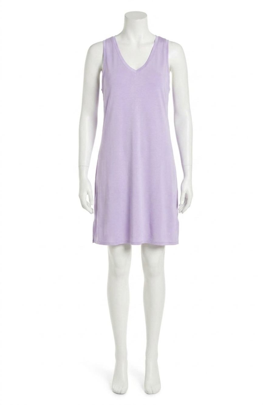 NEW ANOTHER LOVE calla modal dress in wisteria